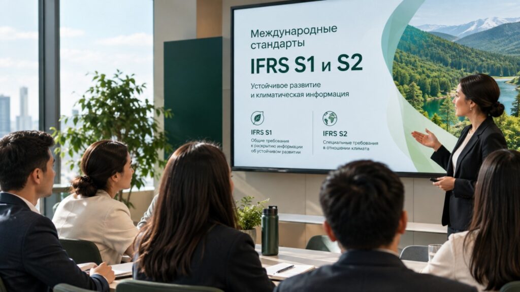 Сотрудники GPI завершили обучение по стандартам МСФО S1 и S2