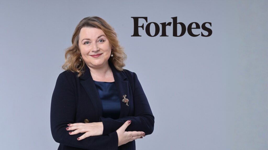 Интервью Юлии Якупбаевой на Forbes Kazakhstan: климат стал частью экономики